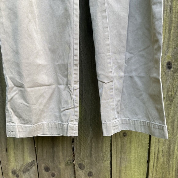 Polo Ralph Lauren Pants Men 38 x 32 Tan Khaki Andrew Straight Leg Bottoms - Picture 4 of 10